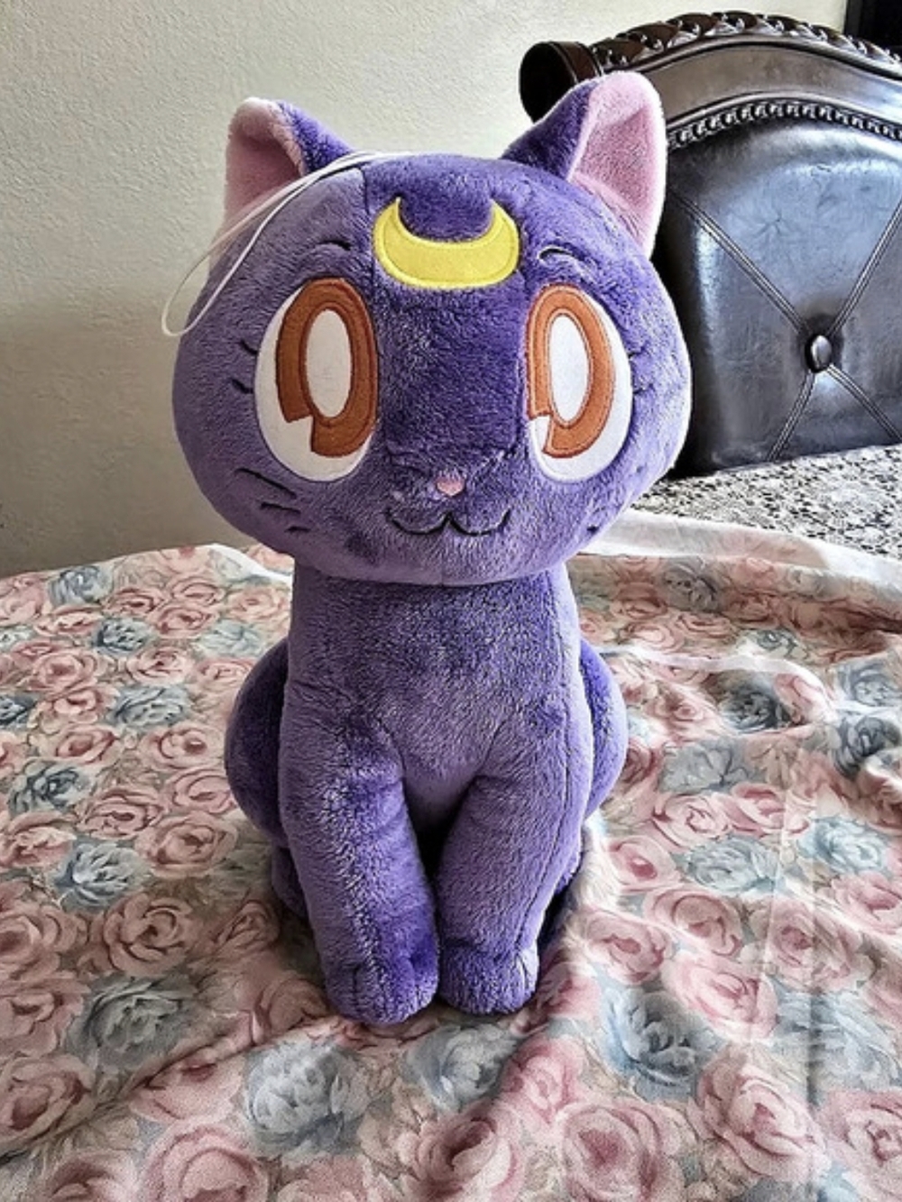 Banpresto Sailor Moon SuperS Diana Cat Plush Purple & Pink